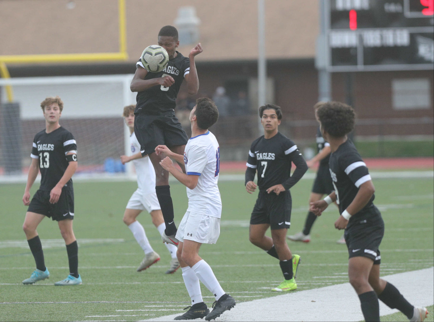 Egg Harbor Township vs Washington Township